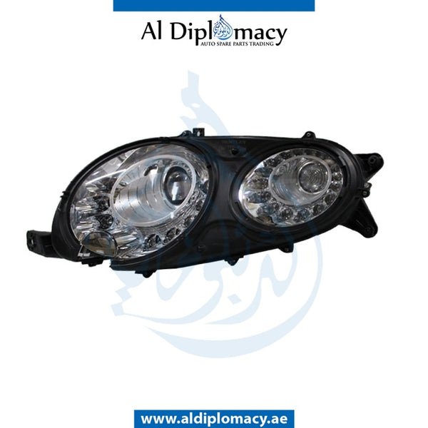 Left Headlight, COMPLETE for Bentley models, Part Number ATC-BENTLEY CONTINENTAL GT 2015 HL LH-CO